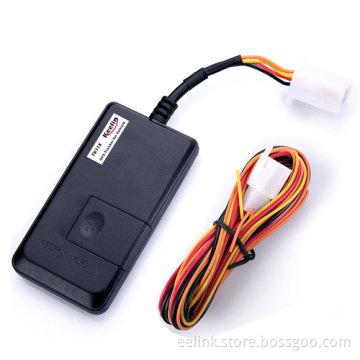 High Voltage Motorbike tracker support cut oil